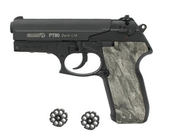 PISTOLA CO2 GAMO PT-80 DARK LTD 4,5MM