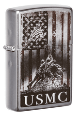 ISQUEIRO ZIPPO USMC MARINE 49316