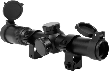 LUNETA ROSSI 4.5 X 20 WA (MOUNT 3/8)