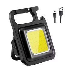 LANTERNA REFLETOR USB