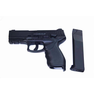 PISTOLA CO2 PACK N.A.C 1701- 4.5 BB UNIC