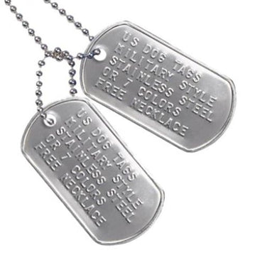 DOGTAG-PLAQUETA DE IDENTIFICACAO