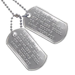 DOGTAG-PLAQUETA DE IDENTIFICACAO