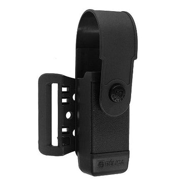 PORTA CARREGADOR SIMPLES / PRETO