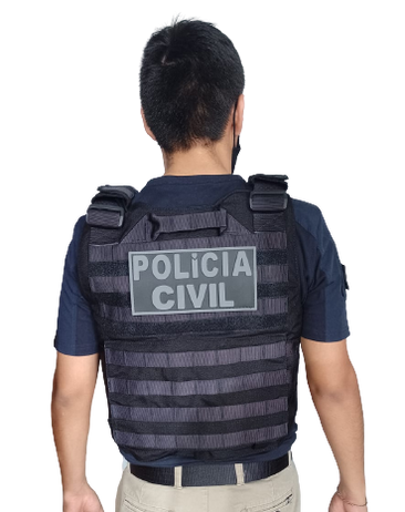 EMBORRACHADO COSTAS POLICIA CIVIL
