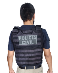 EMBORRACHADO COSTAS POLICIA CIVIL