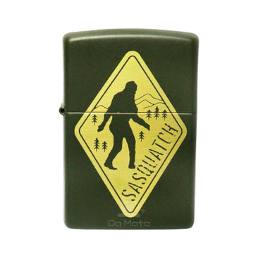 ISQUEIRO ZIPPO SASQUATCH DESIGN 49246