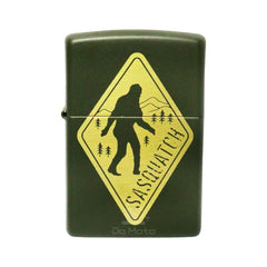 ISQUEIRO ZIPPO SASQUATCH DESIGN 49246