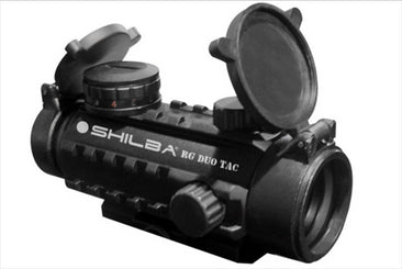 LUNETA SHILBA SAFARI RED DOT 1.25-4.5X24