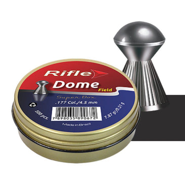 CHUMBINHO RIFLE DOME 4,5MM 250UND