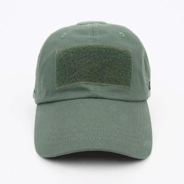 BONE TATICO MILITAR VERDE