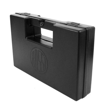 MALETA PLASTICA PRETA LOGO ROSSI