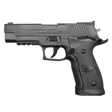 PISTOLA PRESSAO WINGUN P226 X-4 CO2 4,5M